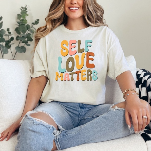 Tops - Self Love Matters T shirt